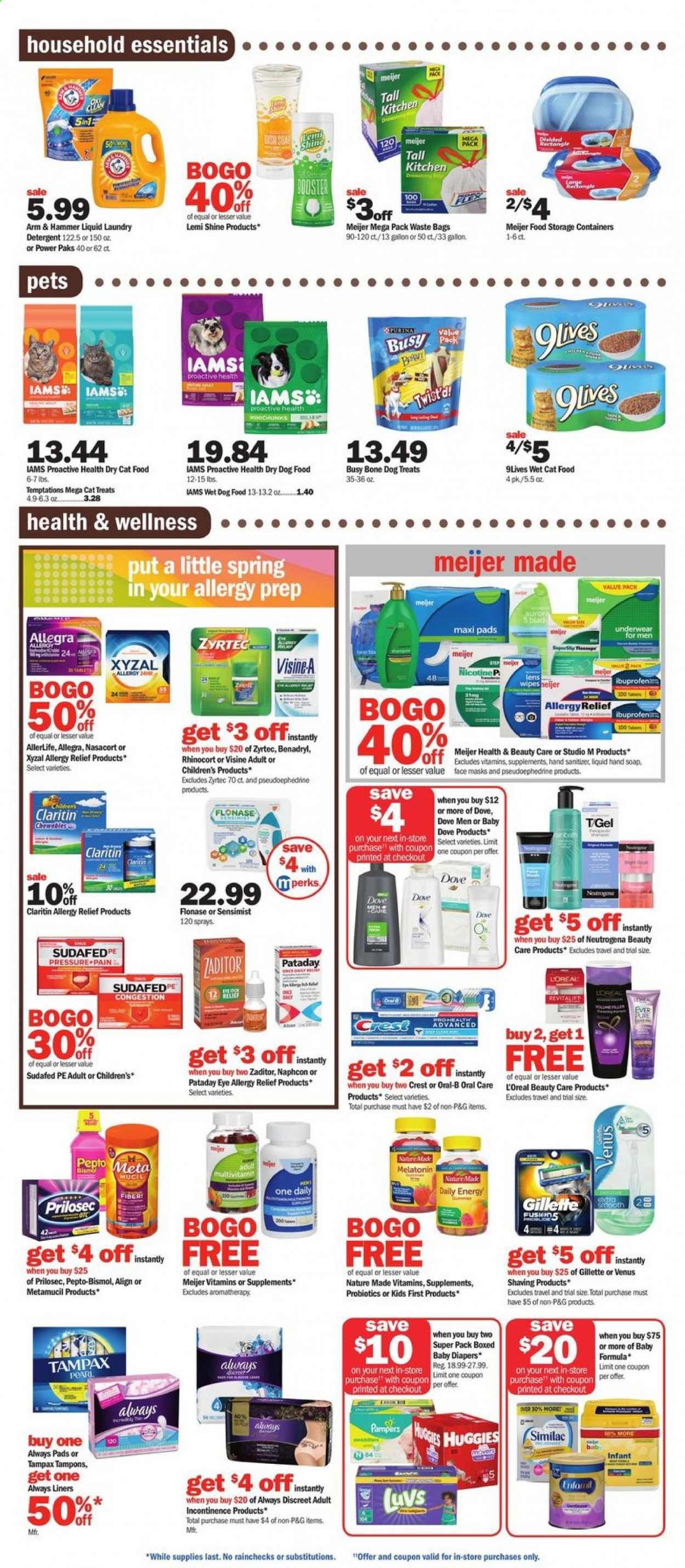 Meijer Weekly Ad & Flyer May 3 to 9