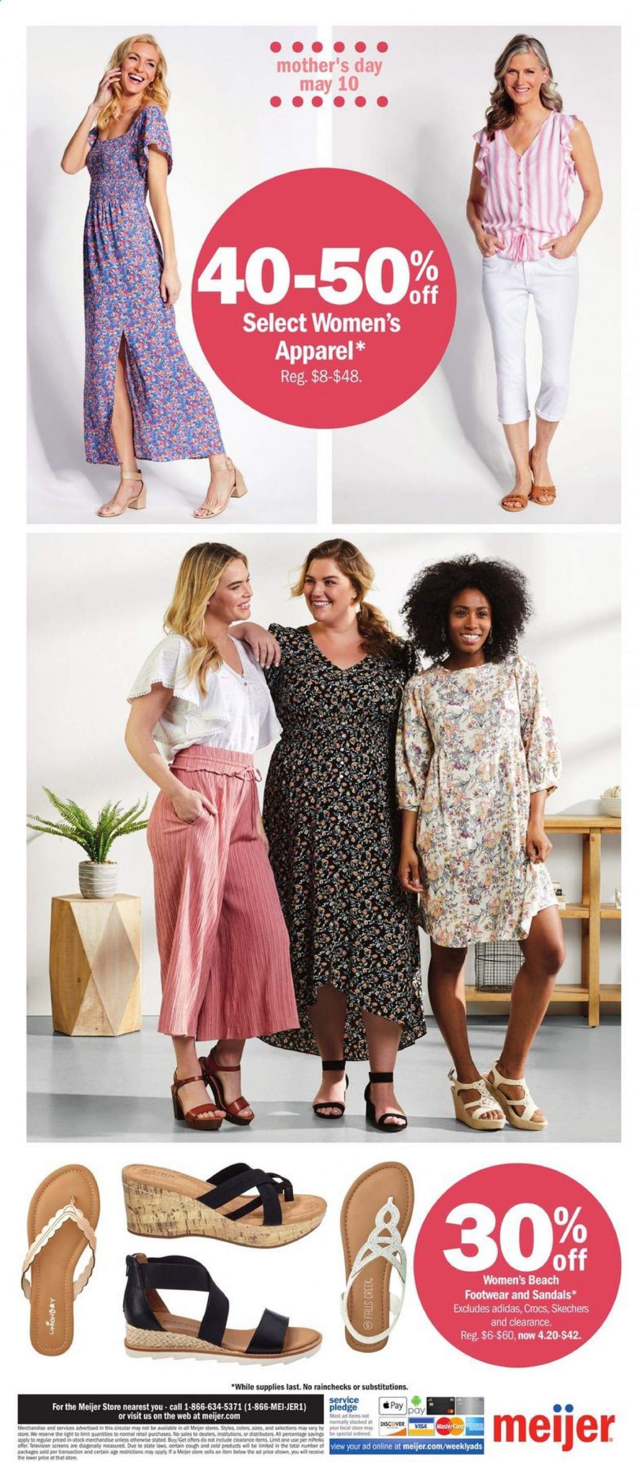 Meijer Weekly Ad & Flyer May 3 to 9
