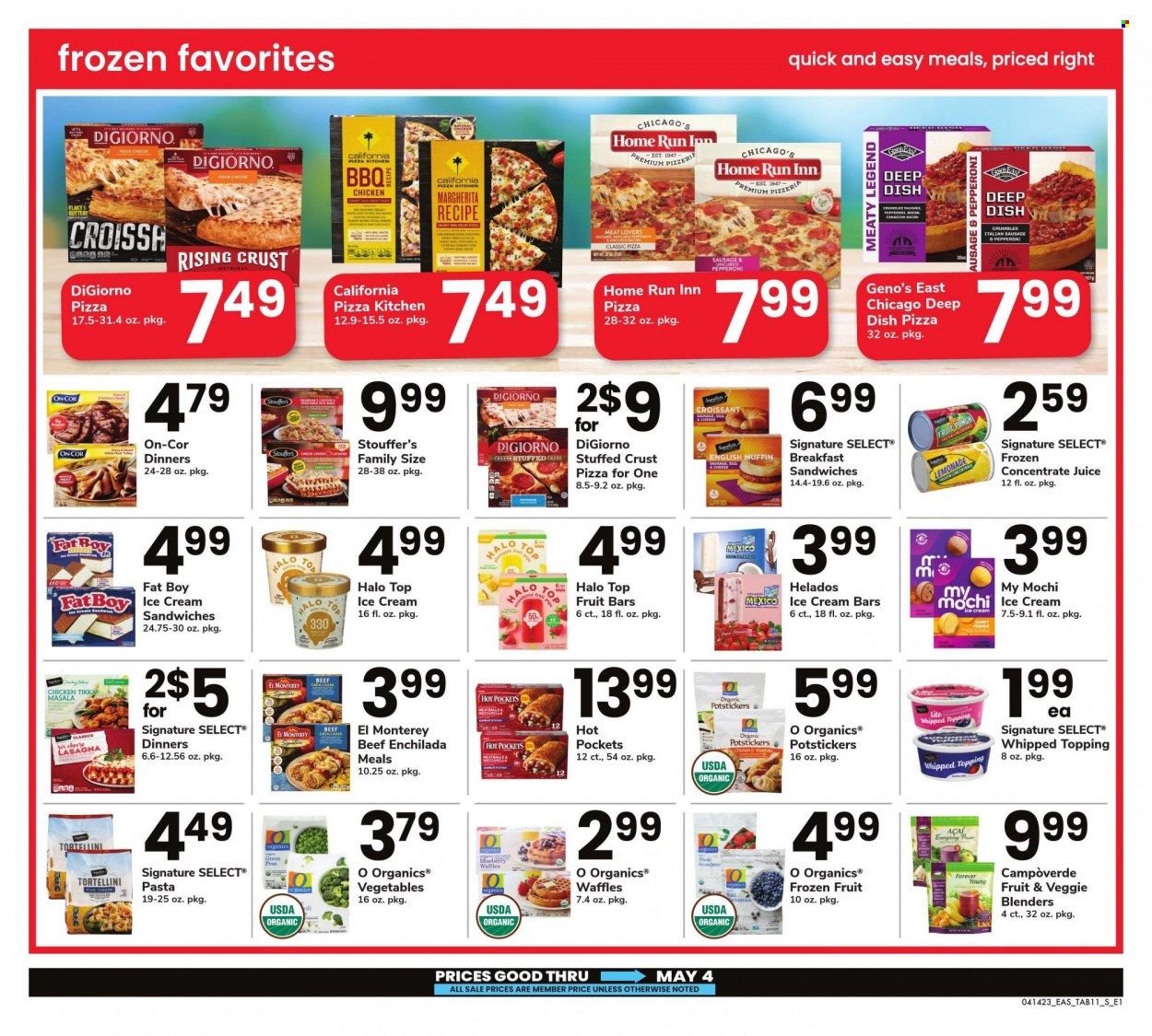 Safeway (DC) Weekly Ad Flyer Specials April 14 to May 4, 2023