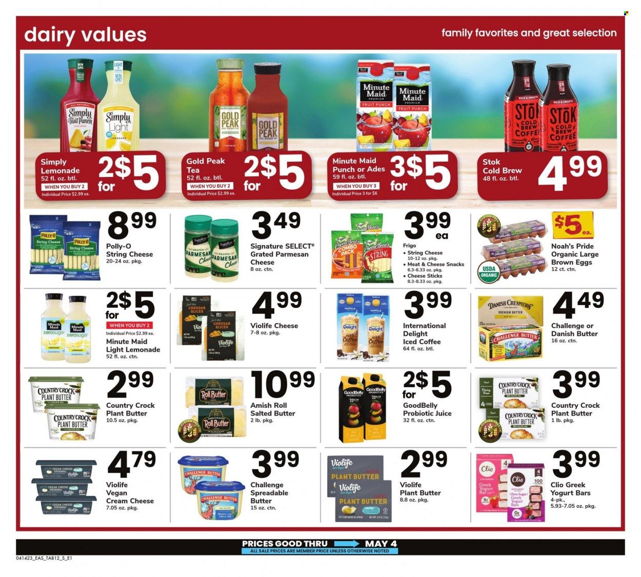Safeway (DC) Weekly Ad Flyer Specials April 14 to May 4, 2023