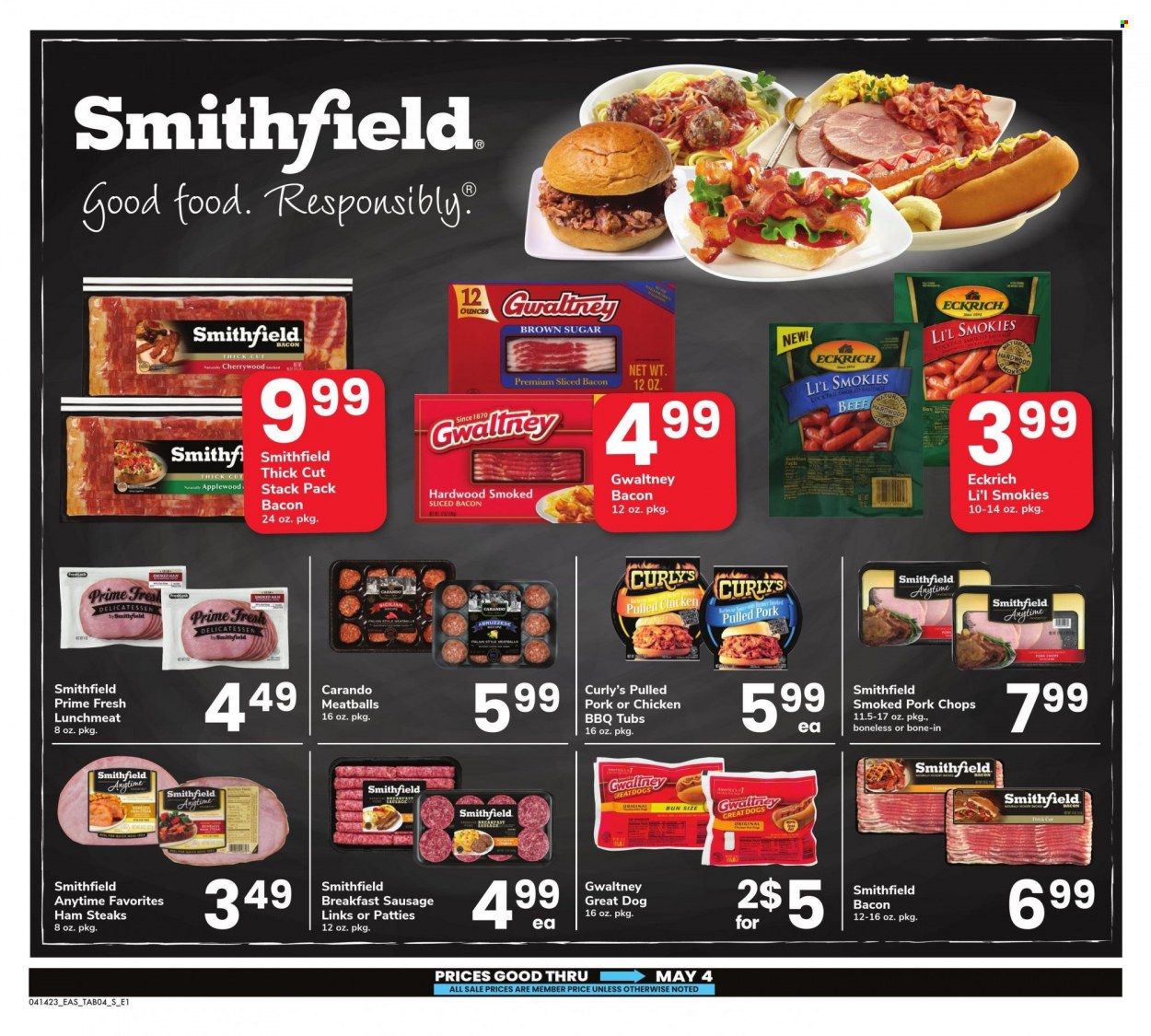 Safeway (DC) Weekly Ad Flyer Specials April 14 to May 4, 2023