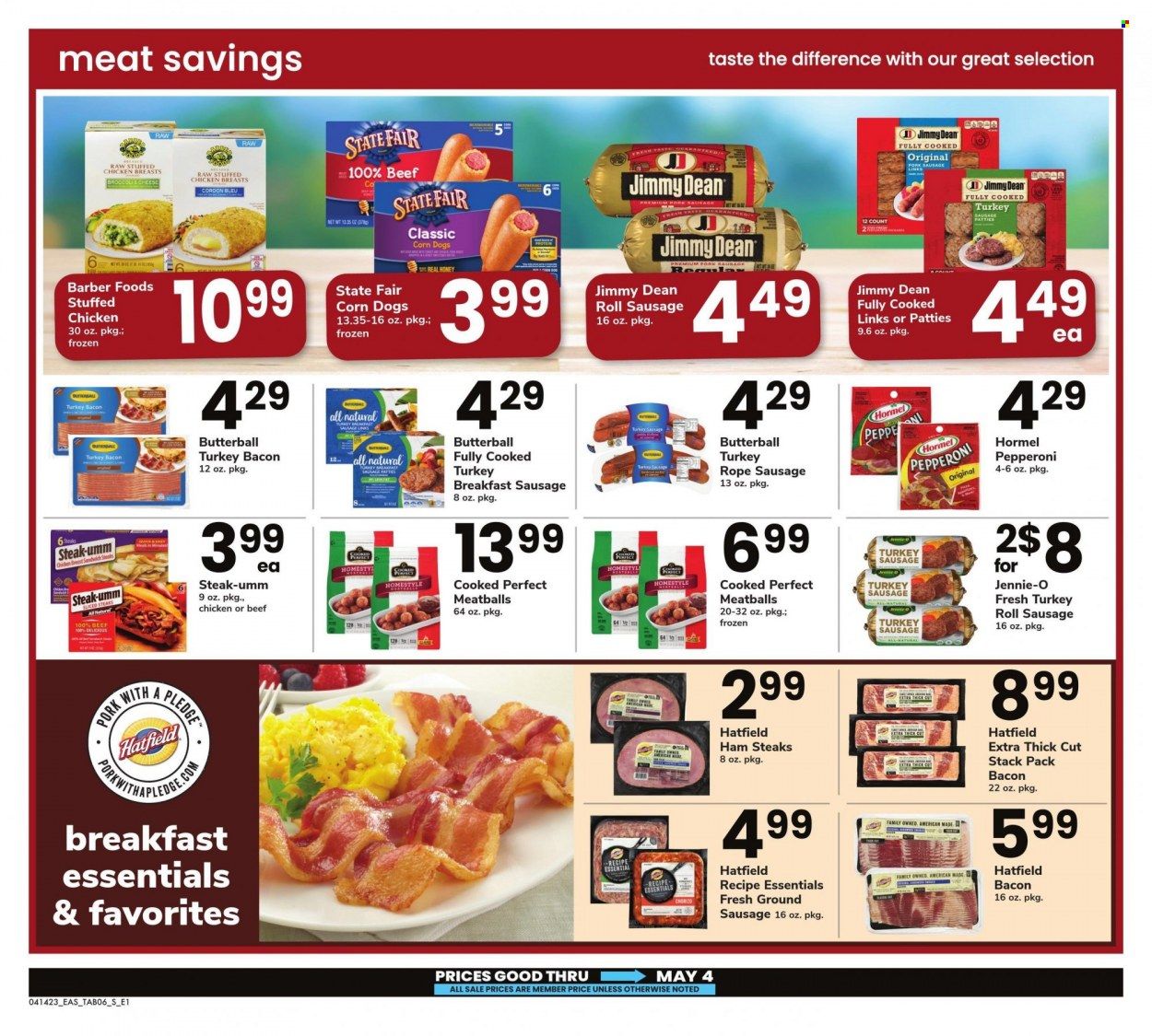 Safeway (DC) Weekly Ad Flyer Specials April 14 to May 4, 2023