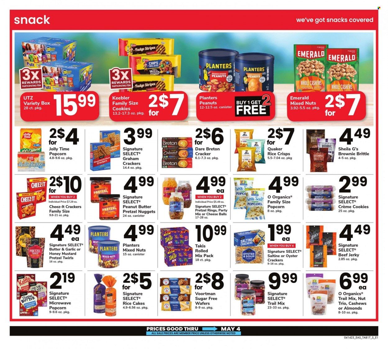 Safeway (DC, MD) Weekly Ad Flyer Specials April 14 to May 4, 2023