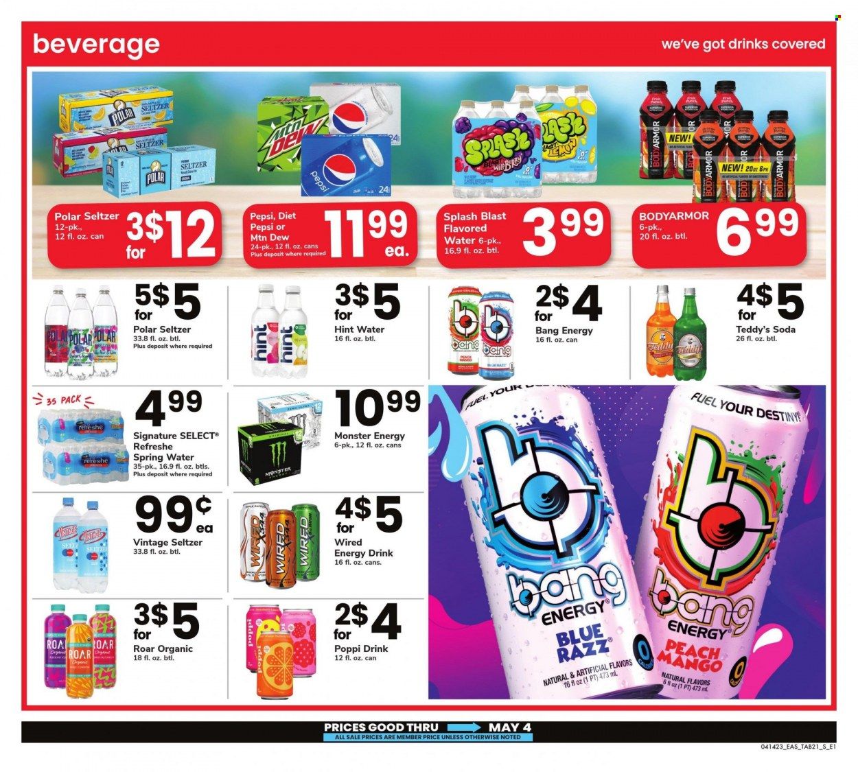 Safeway (DC, MD) Weekly Ad Flyer Specials April 14 to May 4, 2023