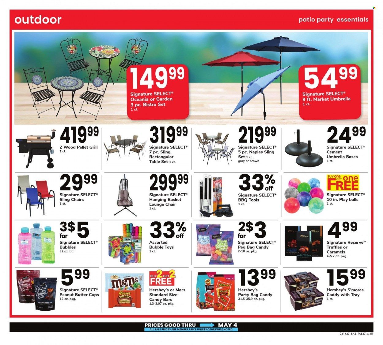 Safeway (DC, MD) Weekly Ad Flyer Specials April 14 to May 4, 2023