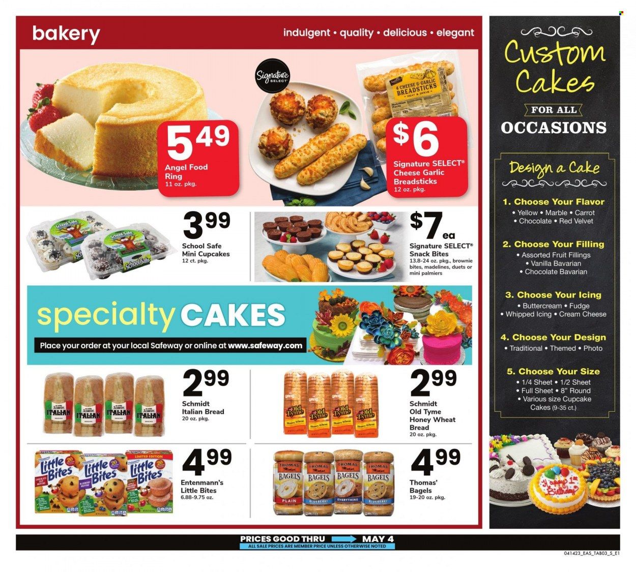 Safeway (DC, MD) Weekly Ad Flyer Specials April 14 to May 4, 2023