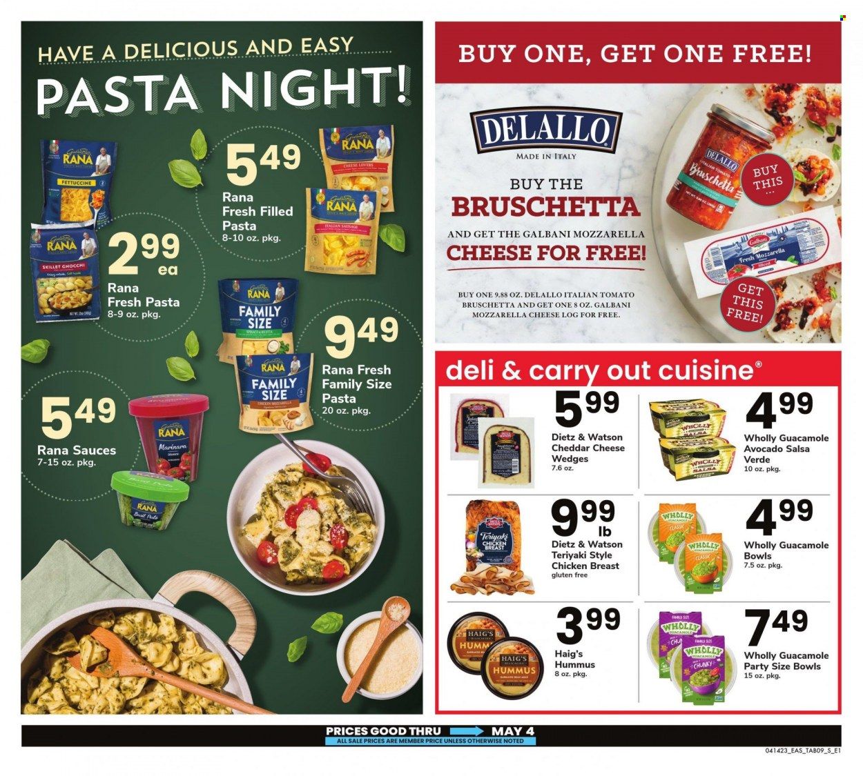 Safeway (DC, MD) Weekly Ad Flyer Specials April 14 to May 4, 2023