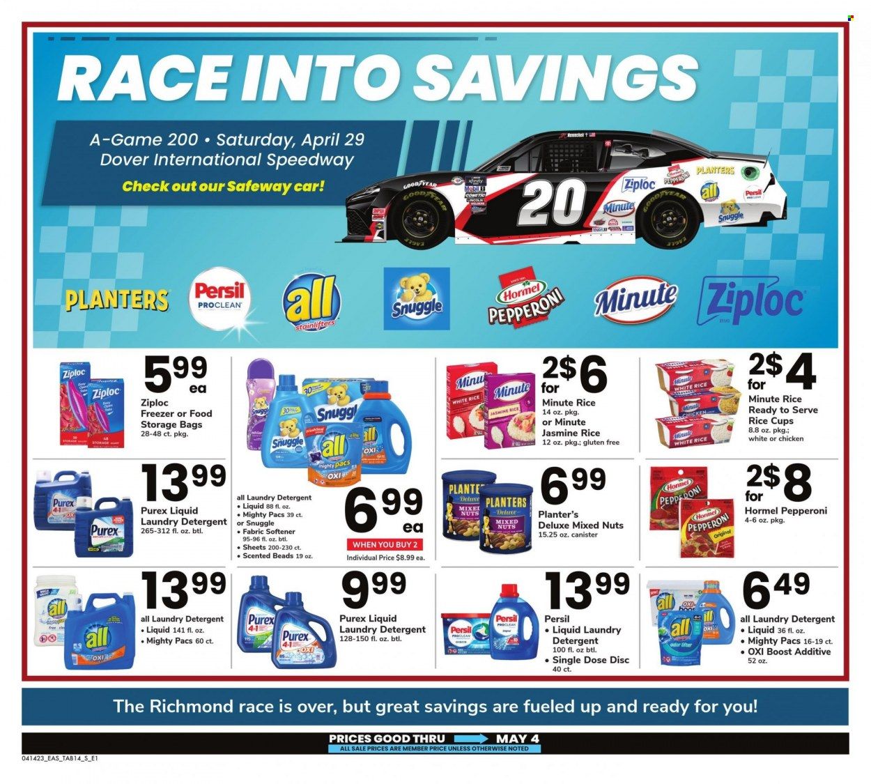 Safeway (DE) Weekly Ad Flyer Specials April 14 to May 4, 2023