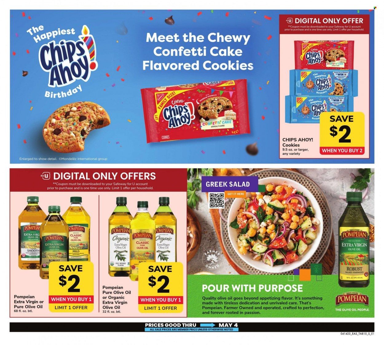 Safeway (DE) Weekly Ad Flyer Specials April 14 to May 4, 2023