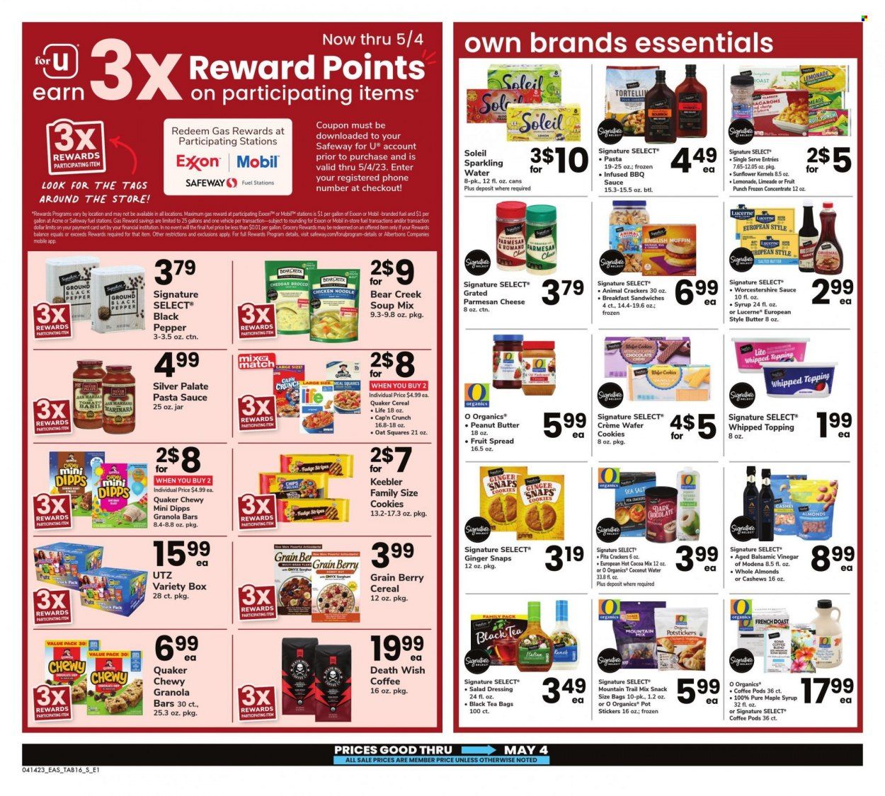 Safeway (DE) Weekly Ad Flyer Specials April 14 to May 4, 2023