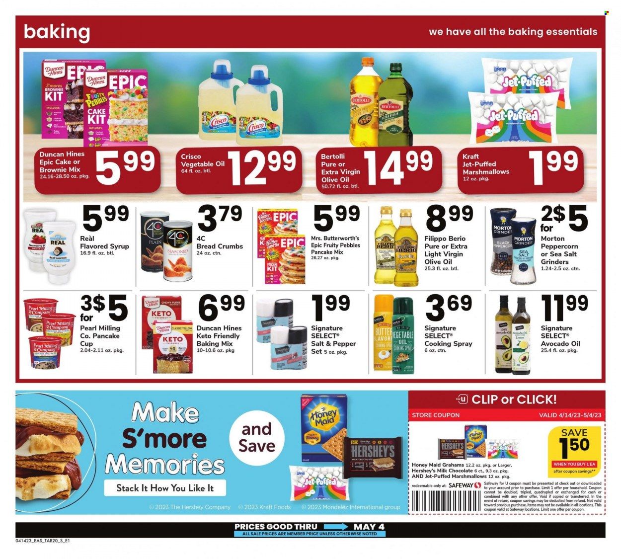 Safeway (DE) Weekly Ad Flyer Specials April 14 to May 4, 2023