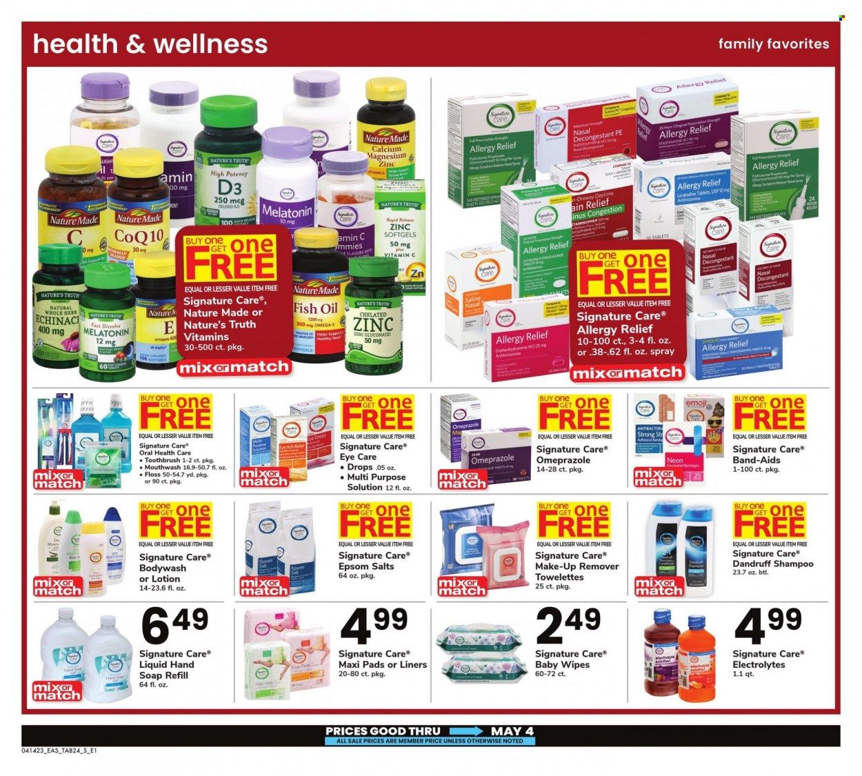 Safeway (DE) Weekly Ad Flyer Specials April 14 to May 4, 2023
