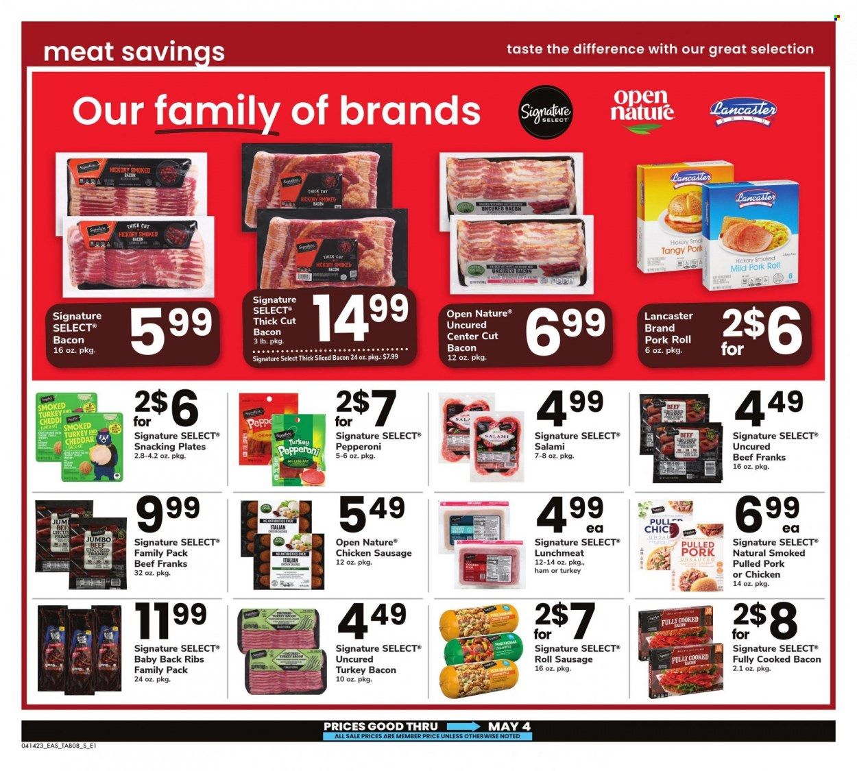 Safeway (DE) Weekly Ad Flyer Specials April 14 to May 4, 2023
