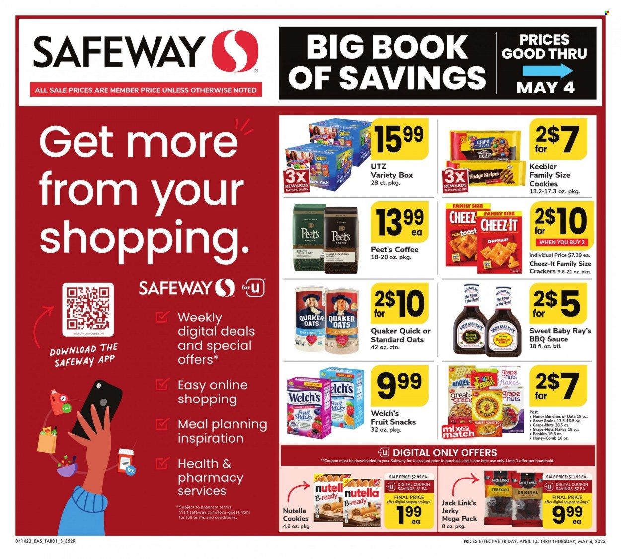 Safeway (MD) Weekly Ad Flyer Specials April 14 to May 4, 2023
