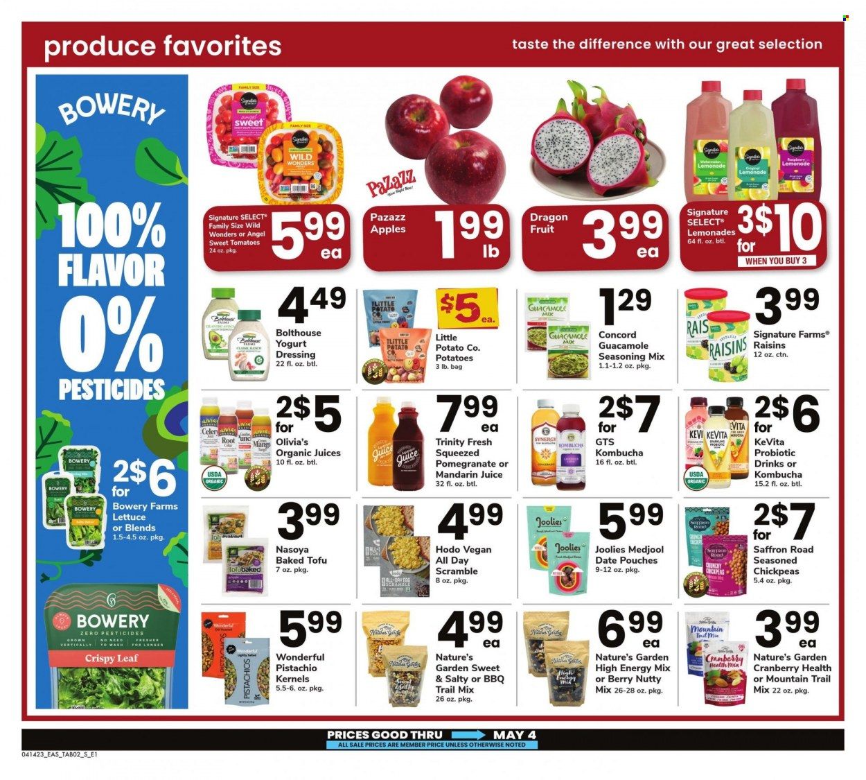 Safeway (MD) Weekly Ad Flyer Specials April 14 to May 4, 2023