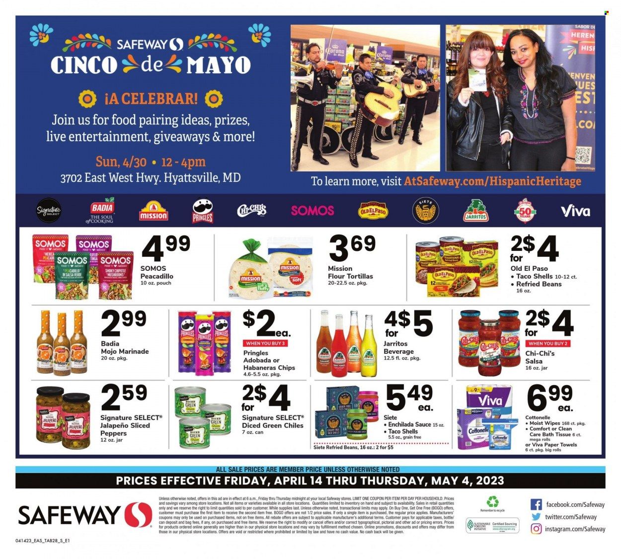 Safeway (MD) Weekly Ad Flyer Specials April 14 to May 4, 2023