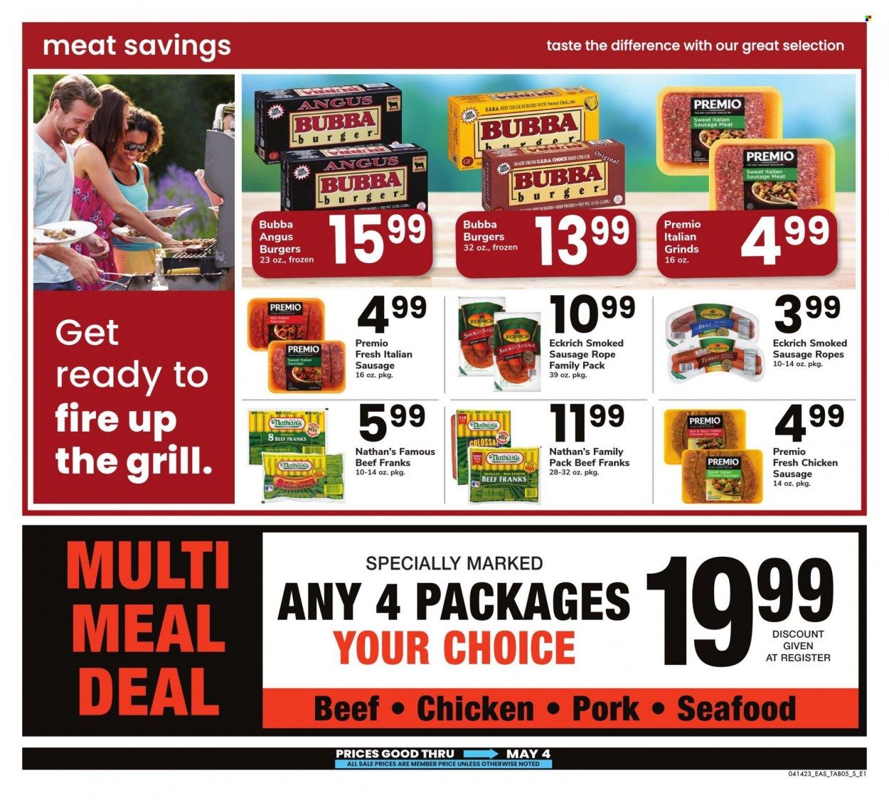 Safeway (MD) Weekly Ad Flyer Specials April 14 to May 4, 2023