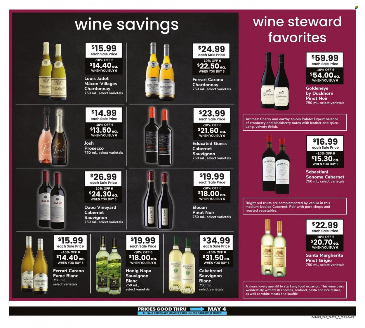 Safeway (VA) Weekly Ad Flyer Specials April 14 to May 4, 2023