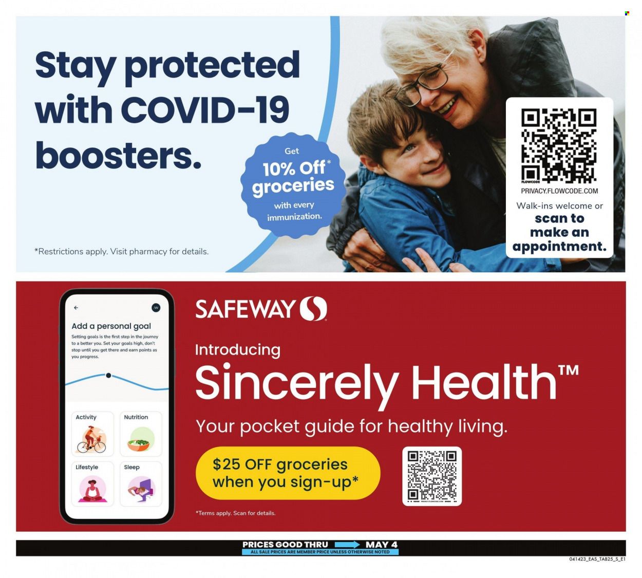 Safeway (VA) Weekly Ad Flyer Specials April 14 to May 4, 2023