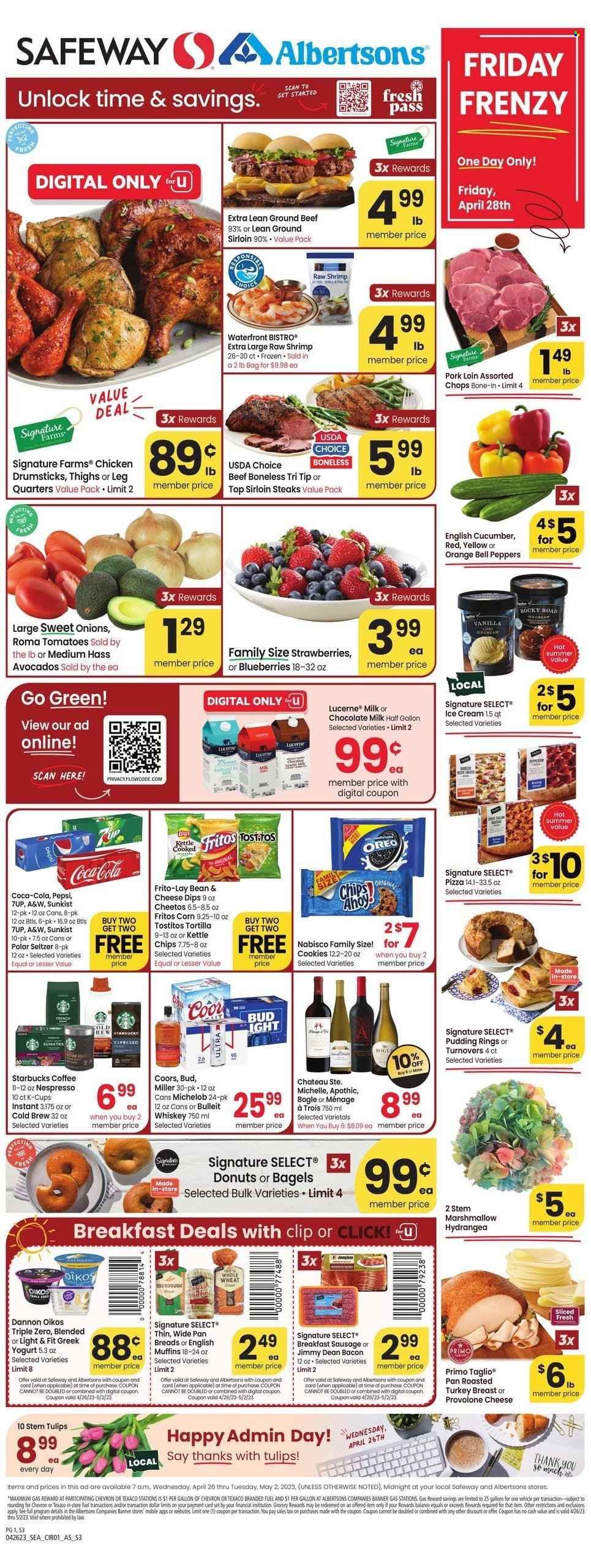 Safeway (WA) Weekly Ad Flyer Specials April 26 to May 2, 2023