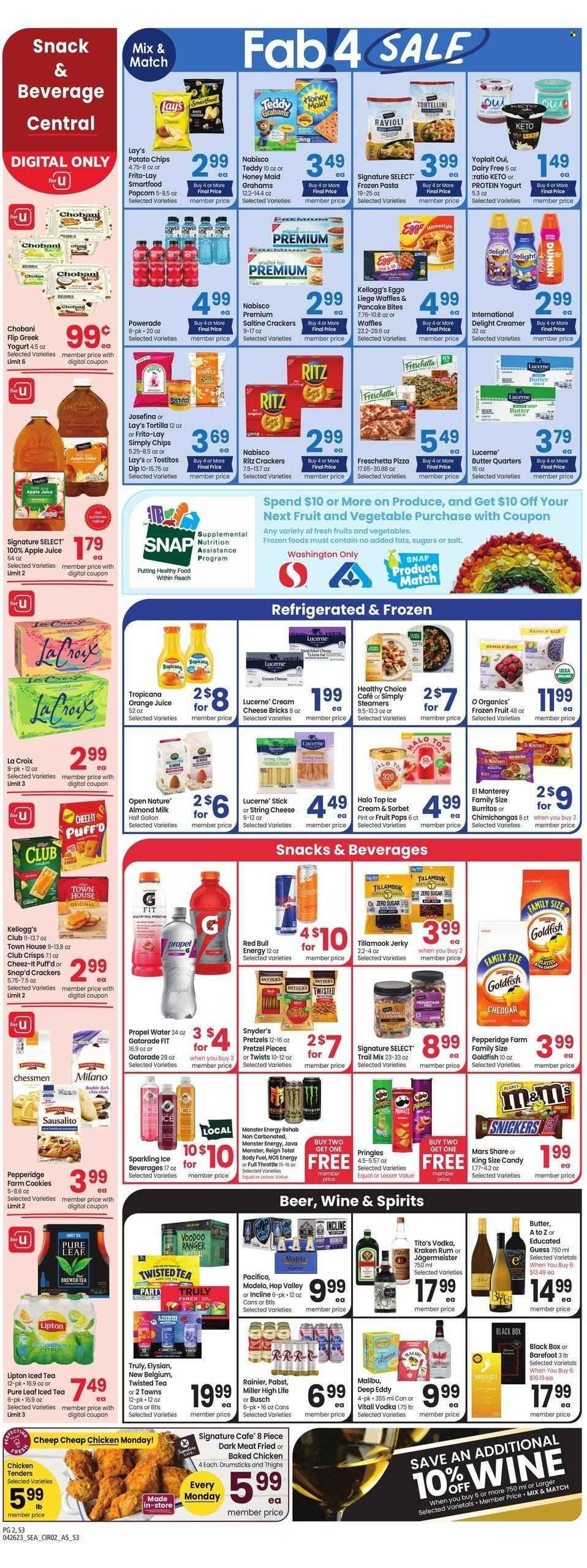 Safeway (WA) Weekly Ad Flyer Specials April 26 to May 2, 2023