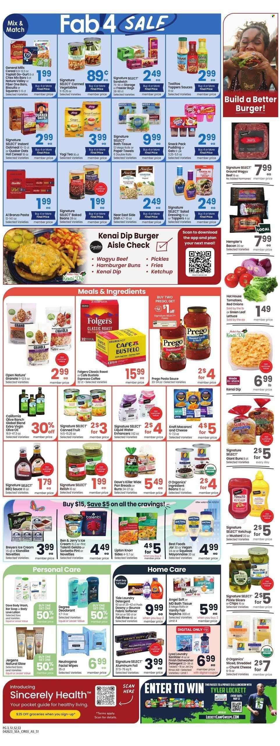 Safeway (WA) Weekly Ad Flyer Specials April 26 to May 2, 2023