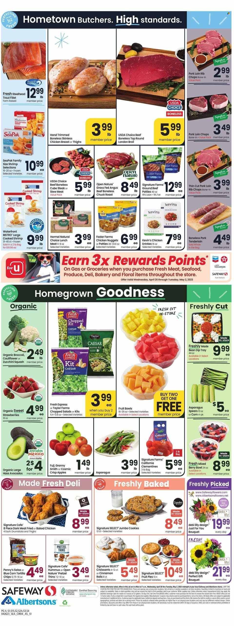 Safeway (WA) Weekly Ad Flyer Specials April 26 to May 2, 2023