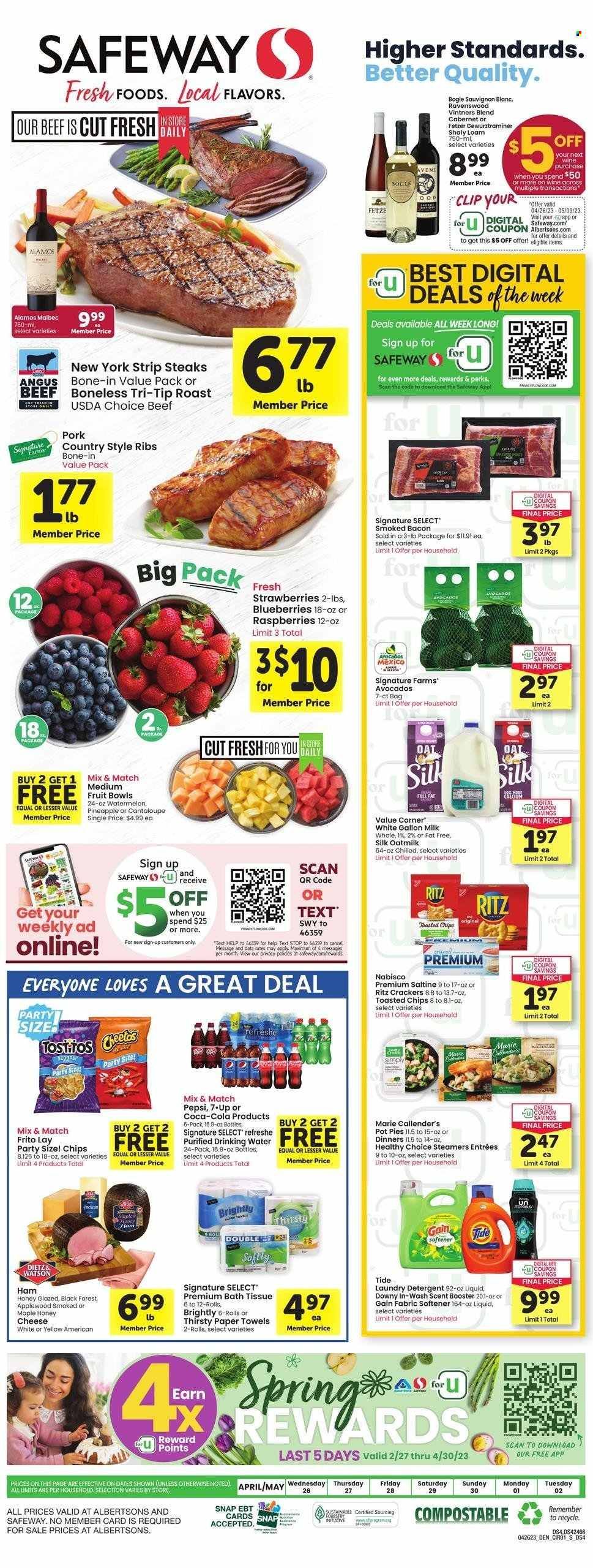 Safeway (WY) Weekly Ad Flyer Specials April 26 to May 2, 2023