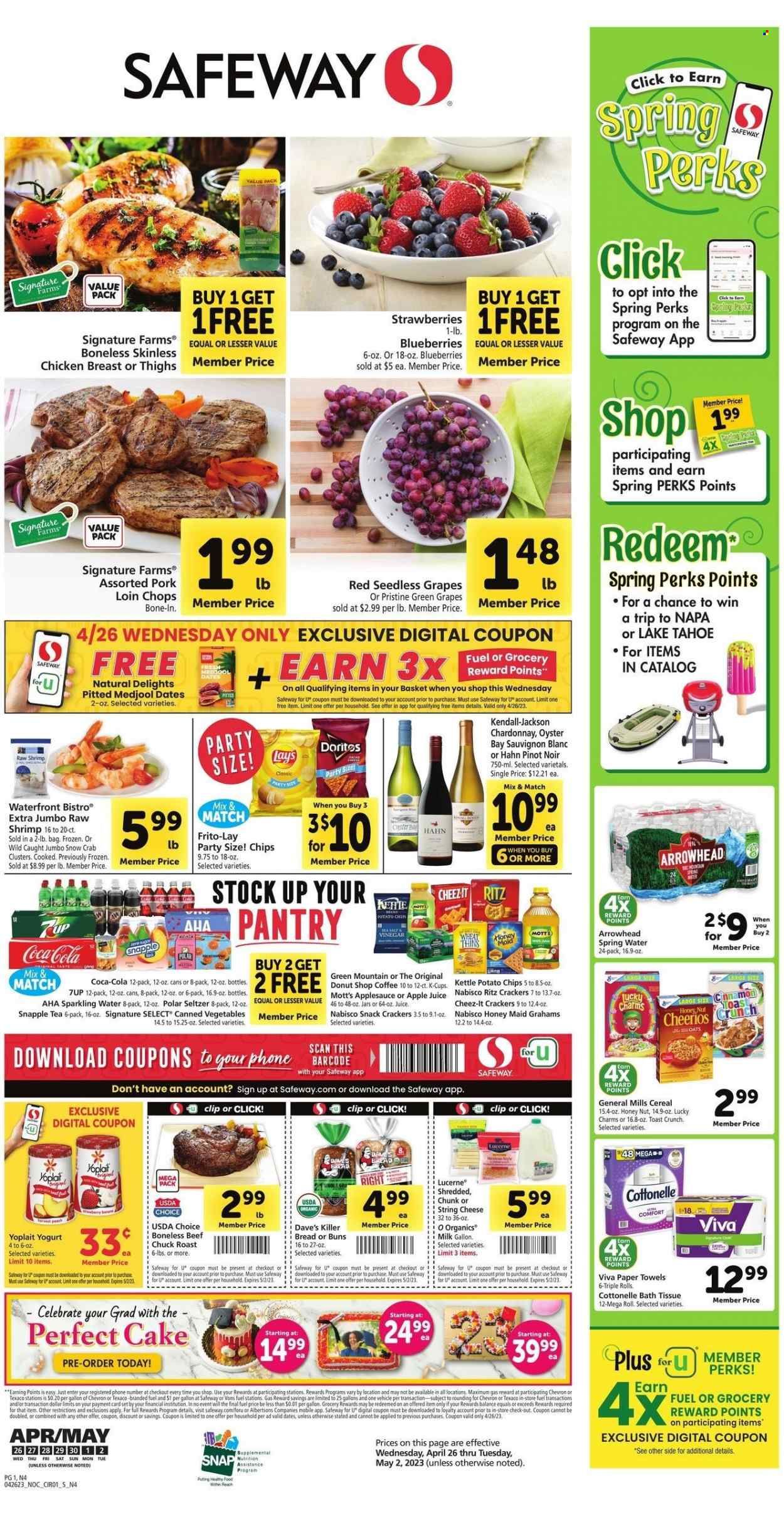 Safeway (NV) Weekly Ad Flyer Specials April 26 to May 2, 2023