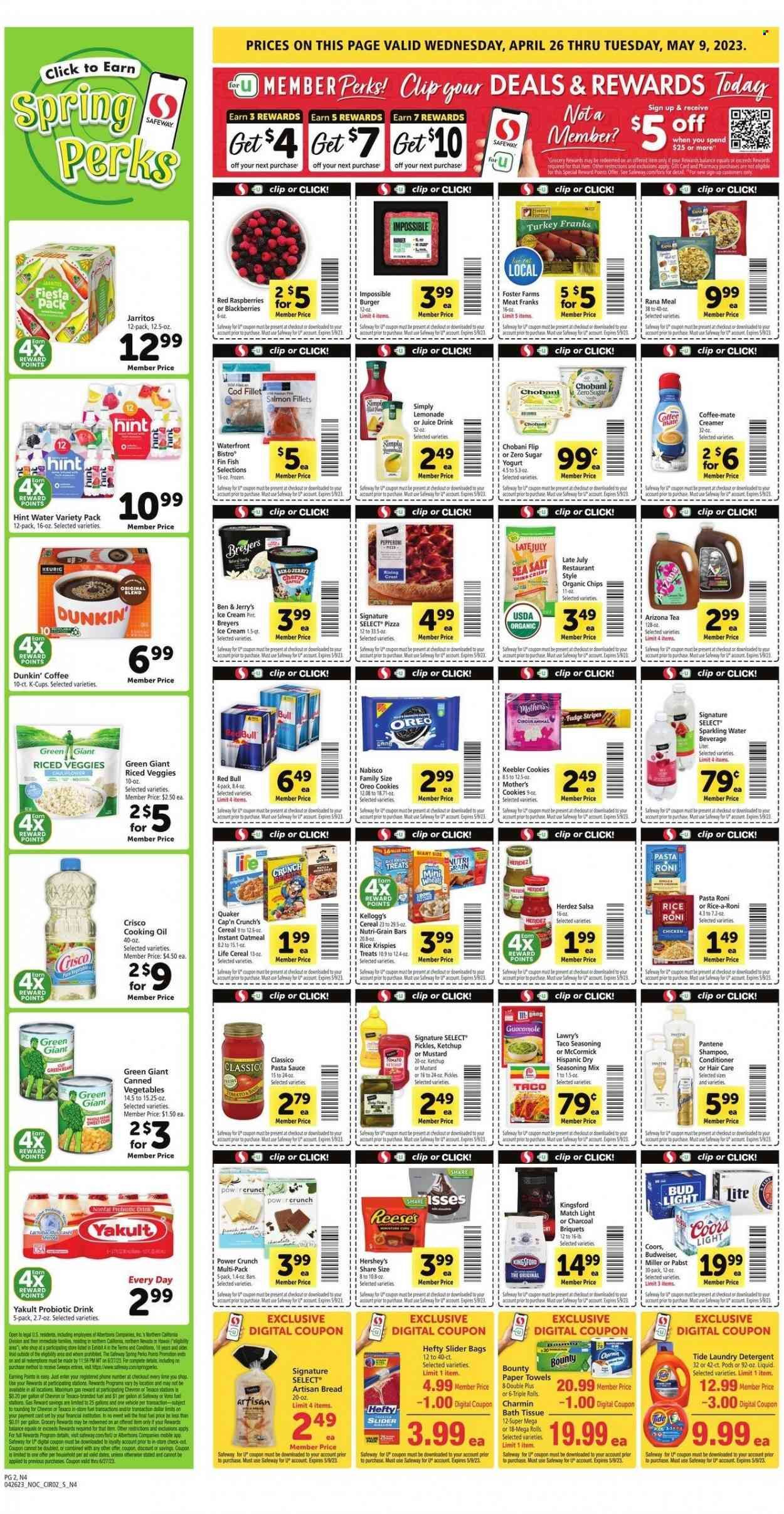 Safeway (NV) Weekly Ad Flyer Specials April 26 to May 2, 2023