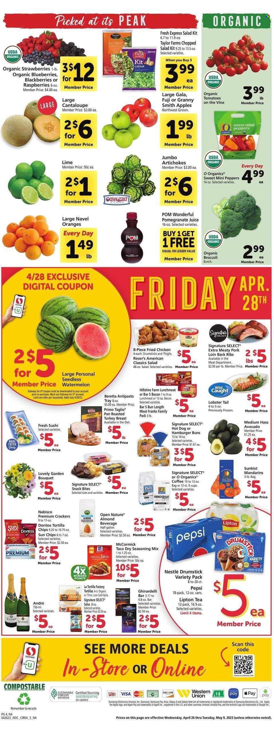 Safeway (NV) Weekly Ad Flyer Specials April 26 to May 2, 2023