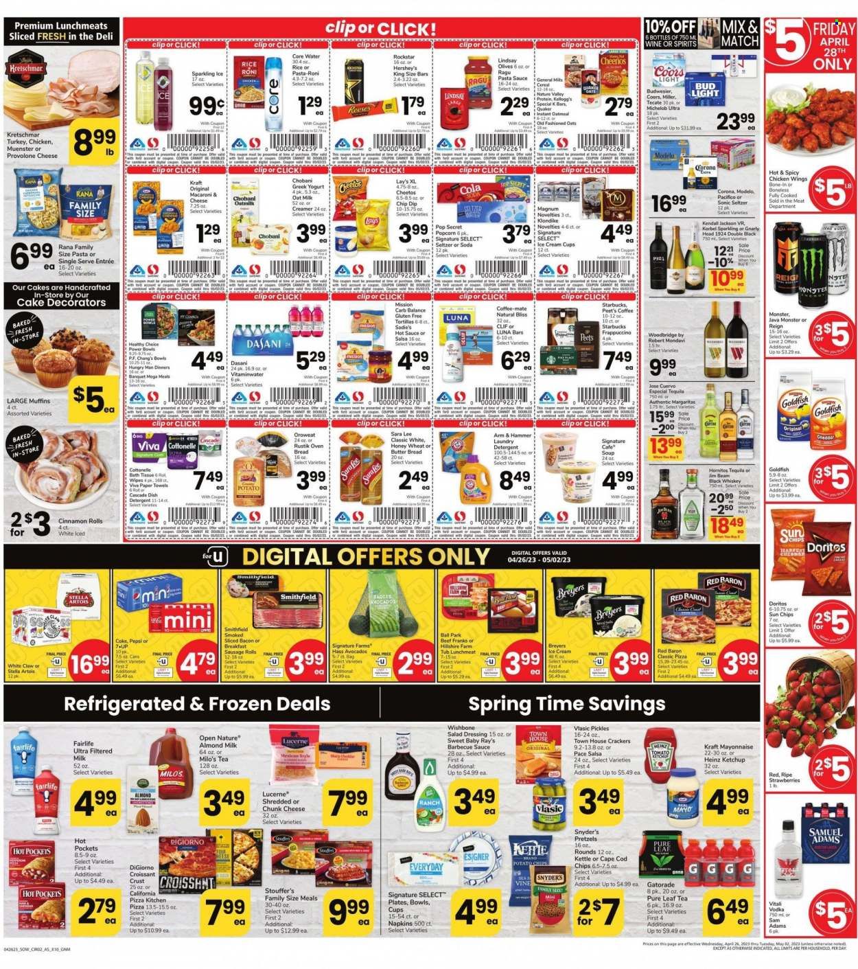 Safeway (NM) Weekly Ad Flyer Specials April 26 to May 2, 2023