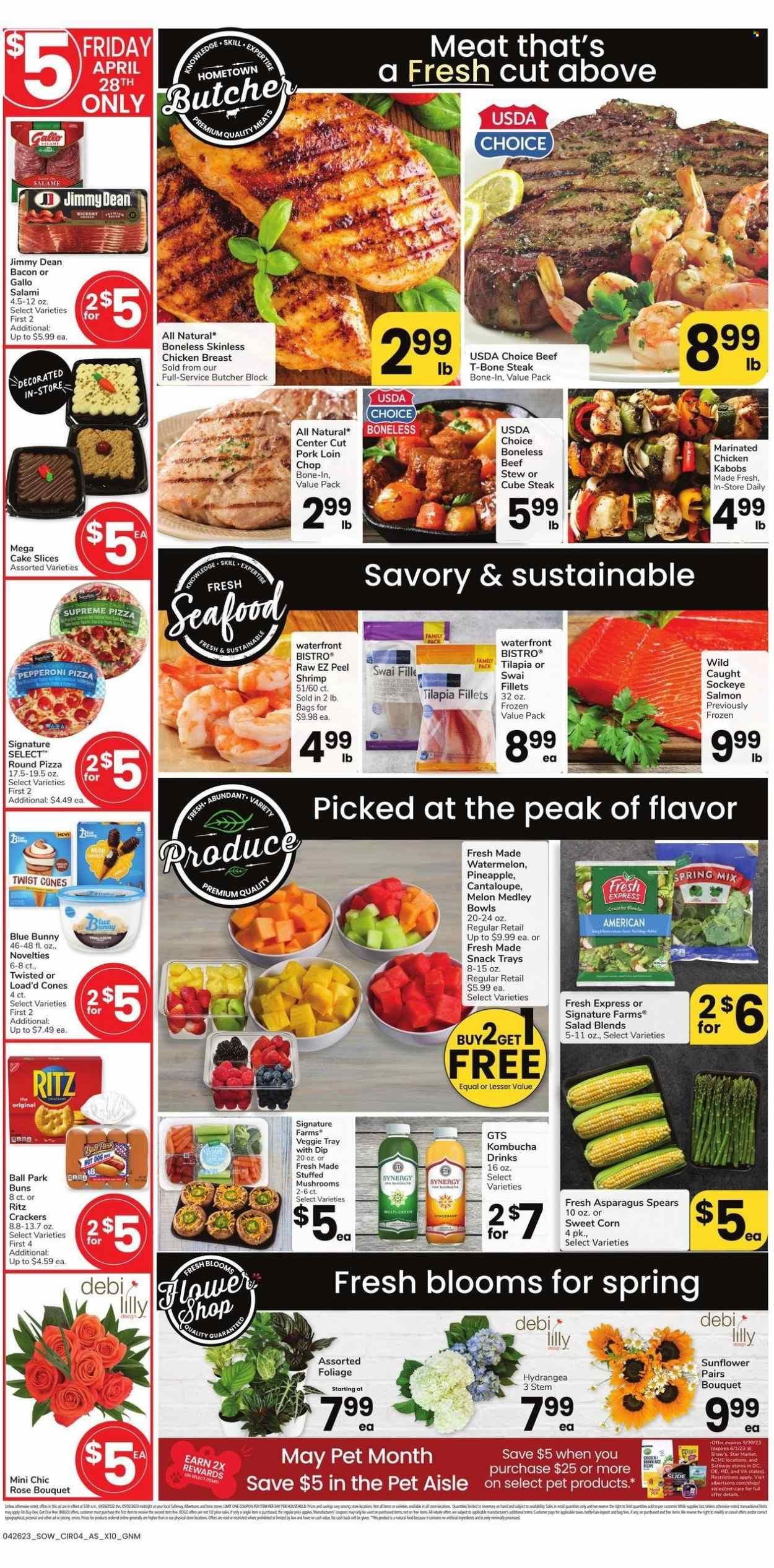 Safeway (NM) Weekly Ad Flyer Specials April 26 to May 2, 2023