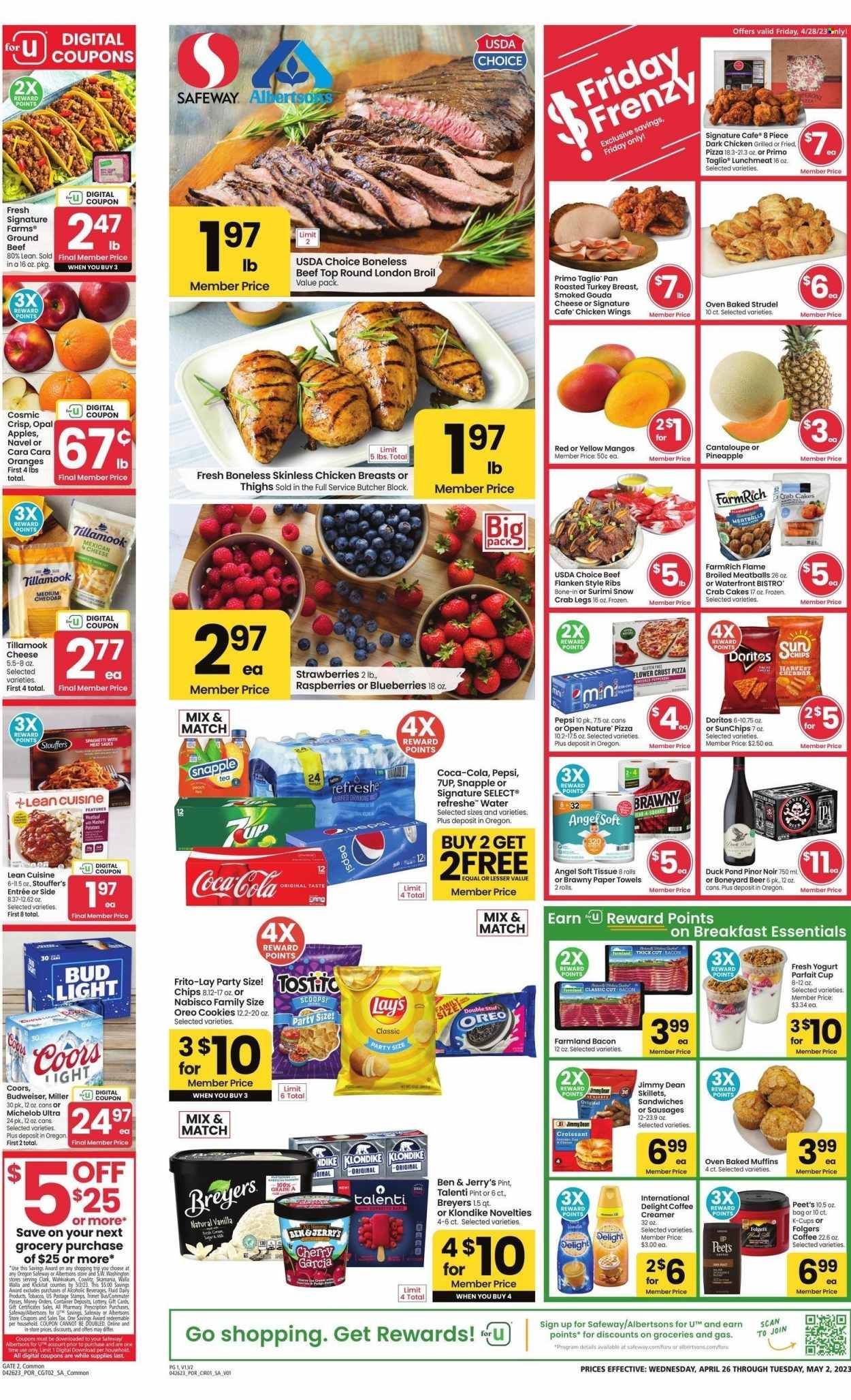 Safeway (OR, WA) Weekly Ad Flyer Specials April 26 to May 2, 2023