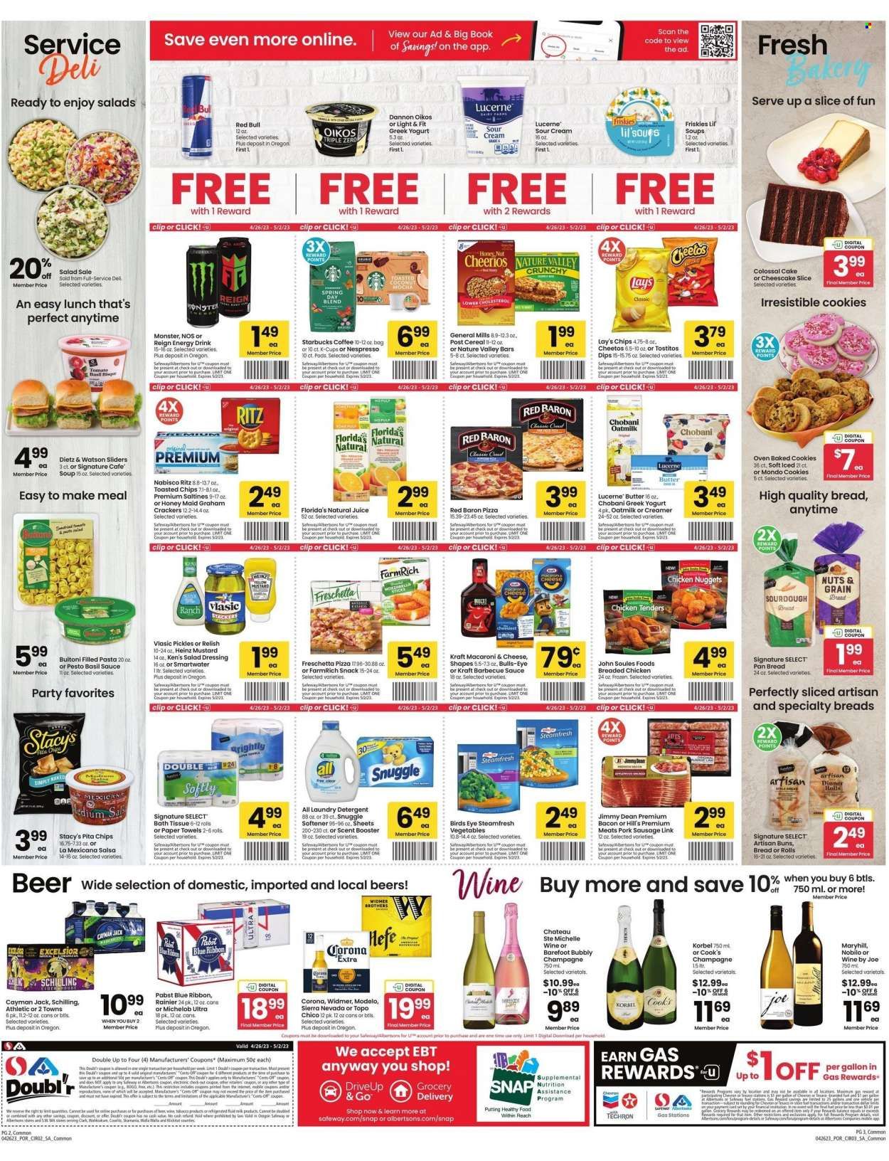 Safeway (OR, WA) Weekly Ad Flyer Specials April 26 to May 2, 2023