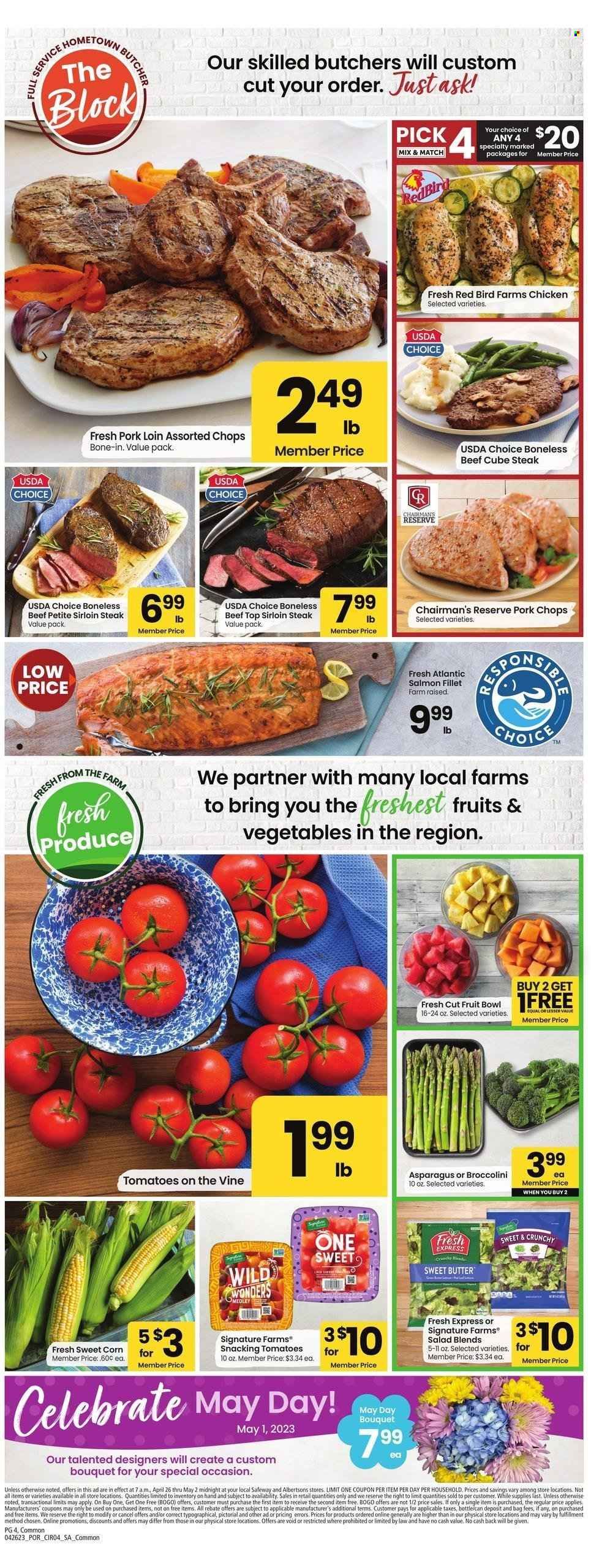 Safeway (OR, WA) Weekly Ad Flyer Specials April 26 to May 2, 2023
