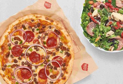 2 Days Only: Get Free Delivery with Online or In-app $15+ Orders on April 29 and 30 at MOD Pizza