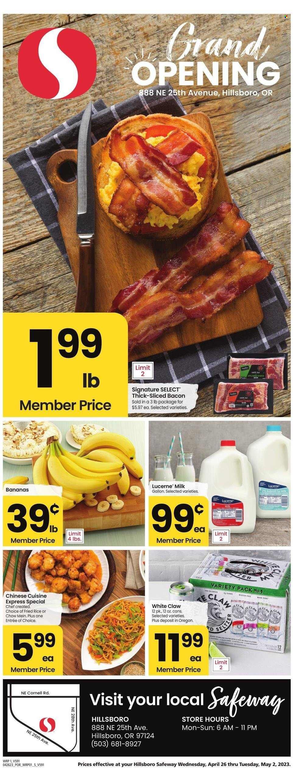 Safeway (OR) Weekly Ad Flyer Specials April 26 to May 2, 2023