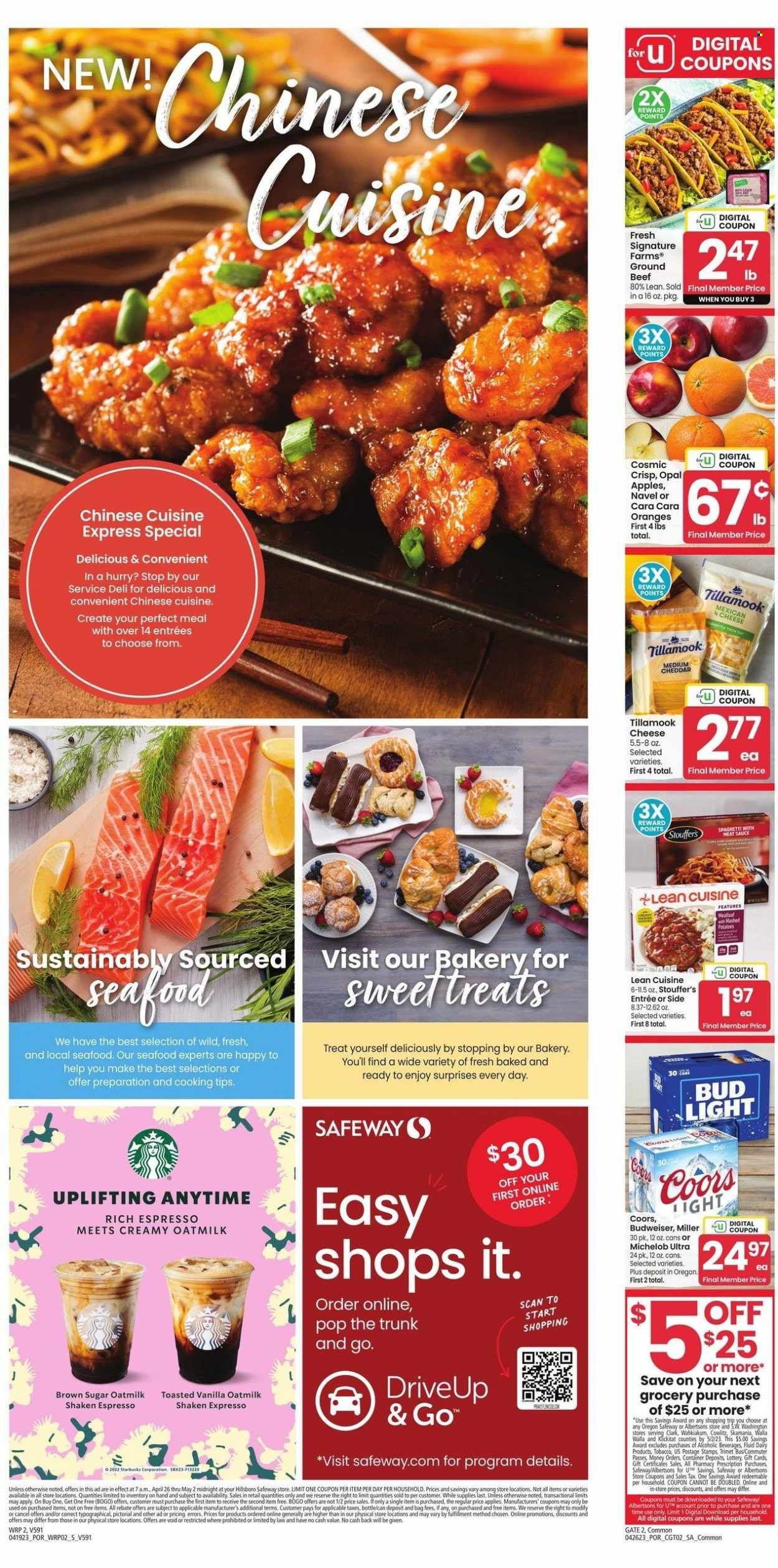 Safeway (OR) Weekly Ad Flyer Specials April 26 to May 2, 2023