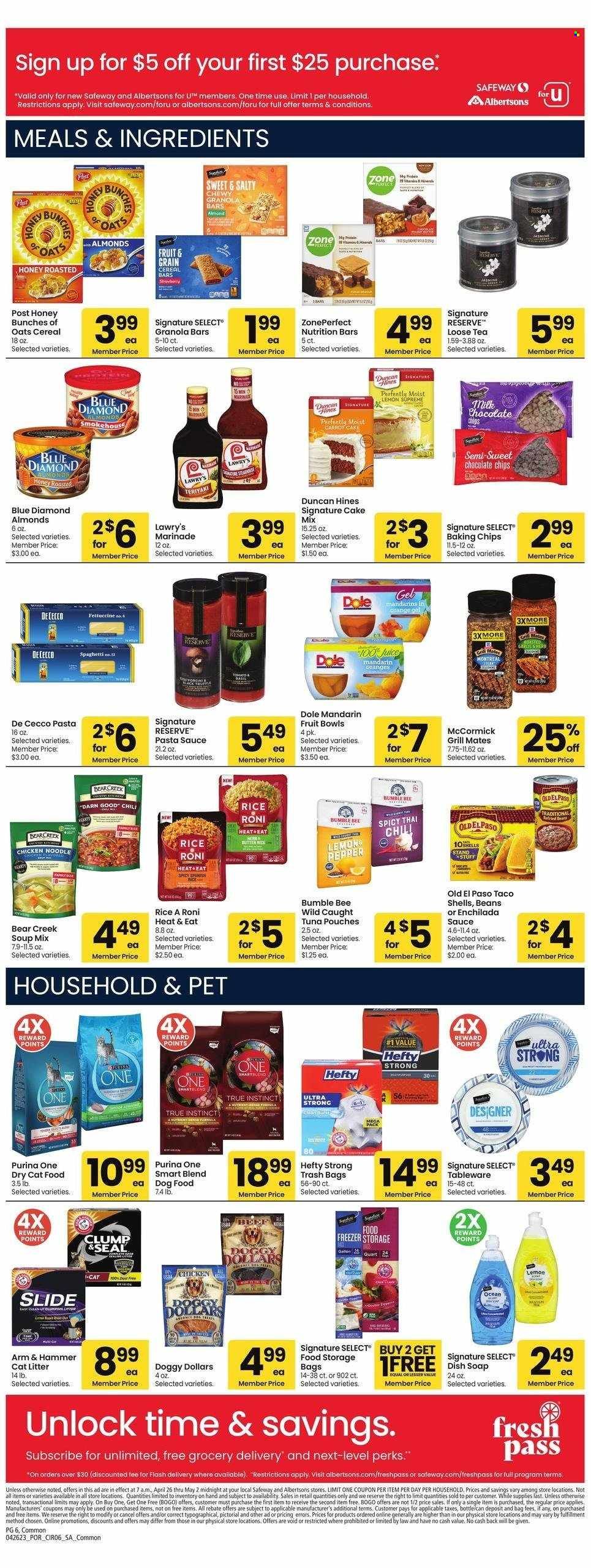 Safeway (OR) Weekly Ad Flyer Specials April 26 to May 2, 2023