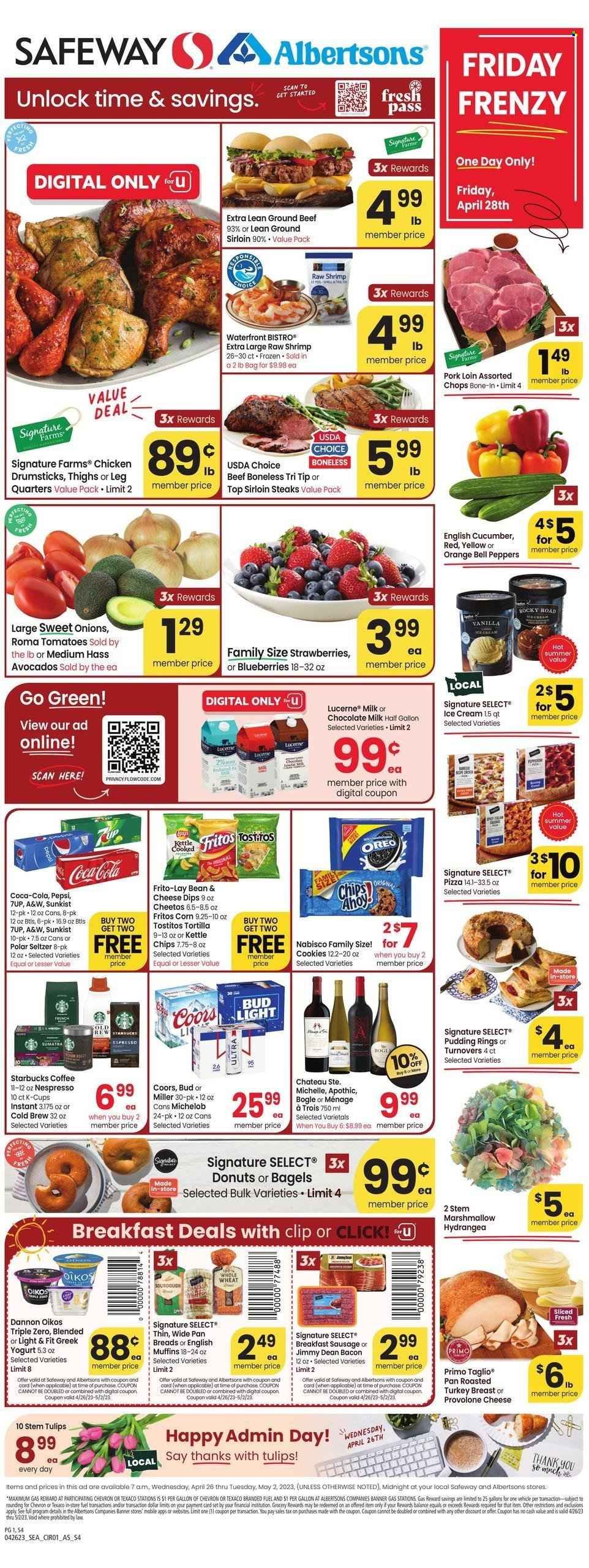 Safeway (ID) Weekly Ad Flyer Specials April 26 to May 2, 2023