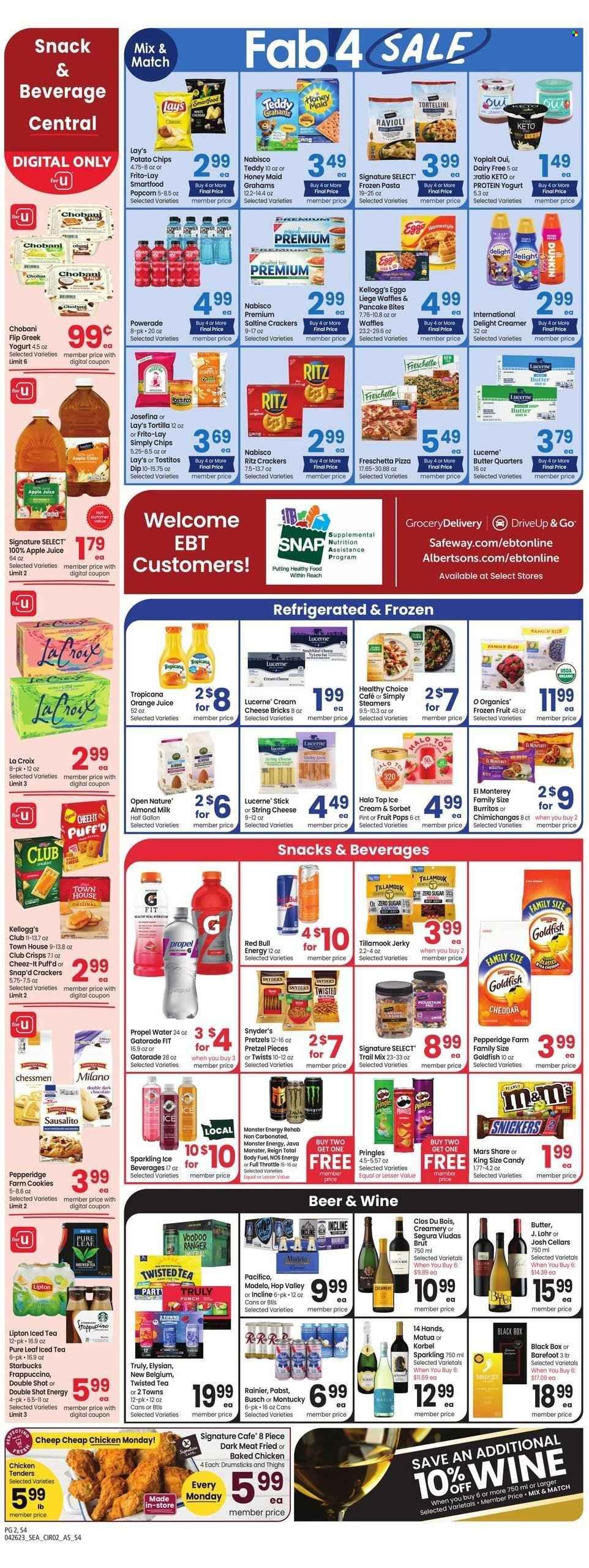 Safeway (ID) Weekly Ad Flyer Specials April 26 to May 2, 2023