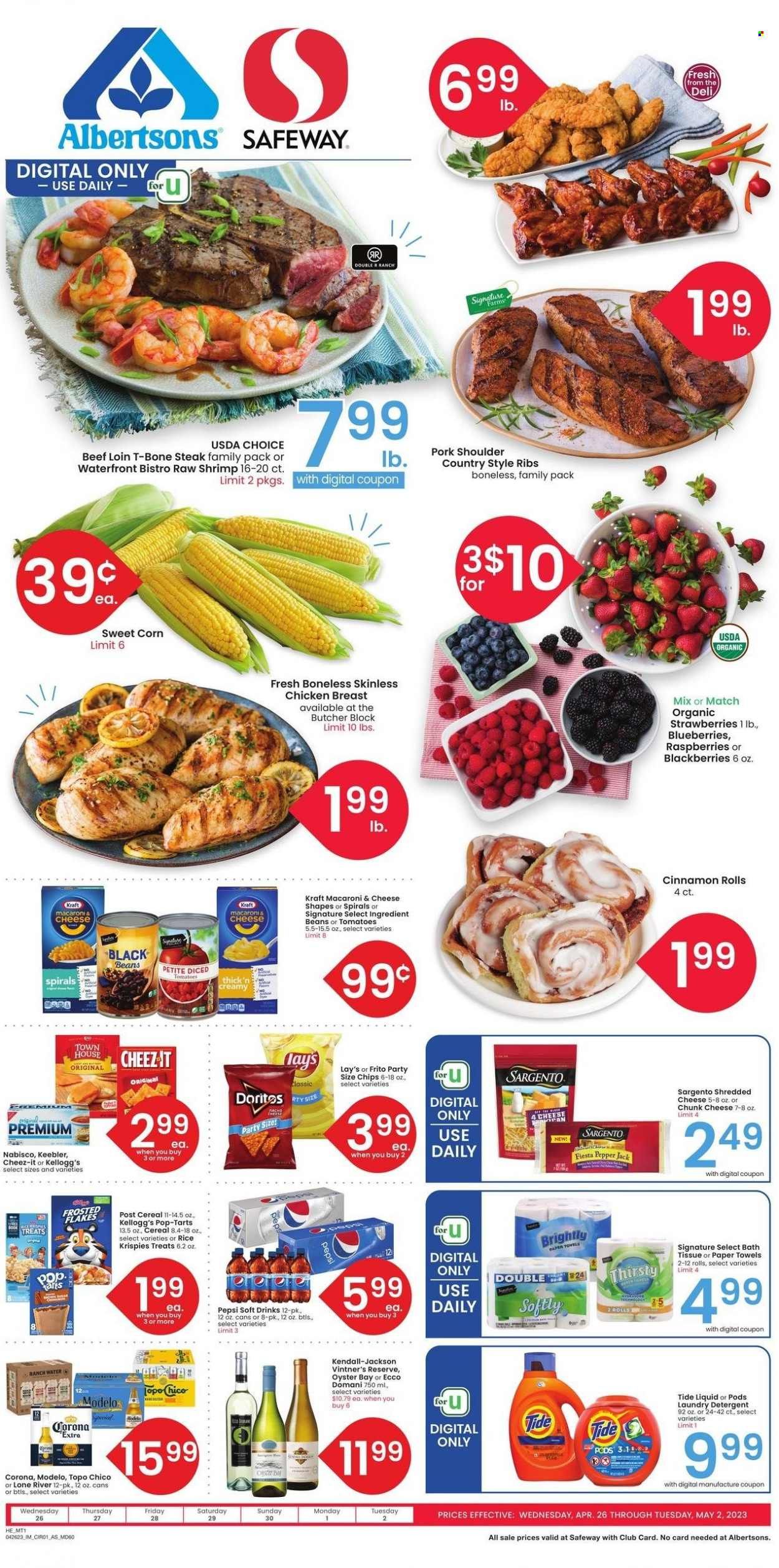 Safeway (MT) Weekly Ad Flyer Specials April 26 to May 2, 2023
