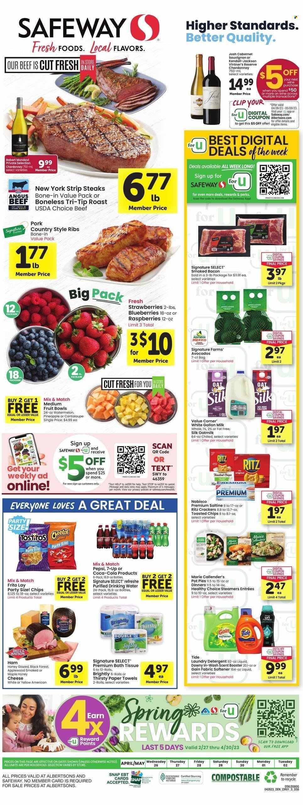 Safeway (NE) Weekly Ad Flyer Specials April 26 to May 2, 2023
