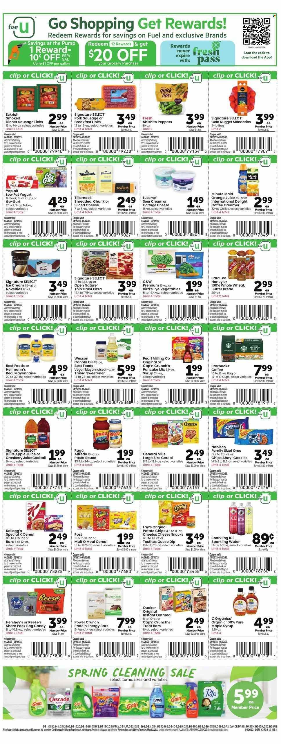 Safeway (NE) Weekly Ad Flyer Specials April 26 to May 2, 2023