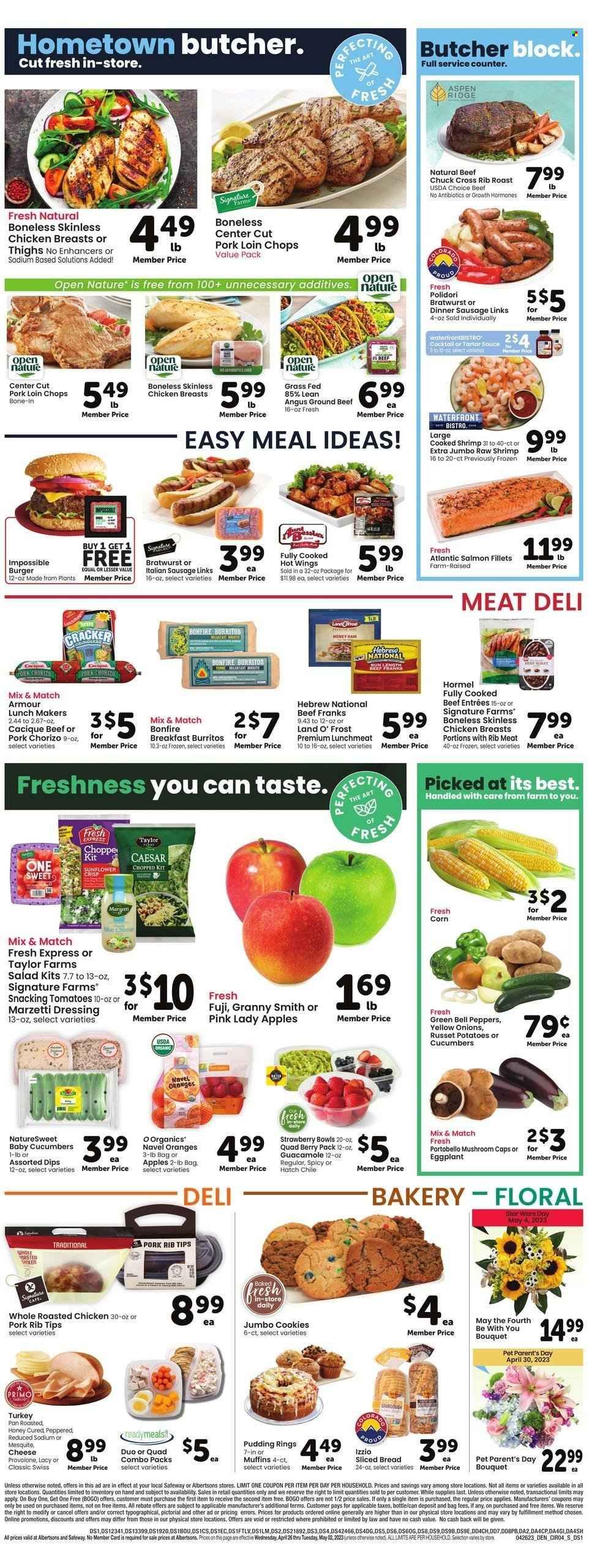 Safeway (NE) Weekly Ad Flyer Specials April 26 to May 2, 2023
