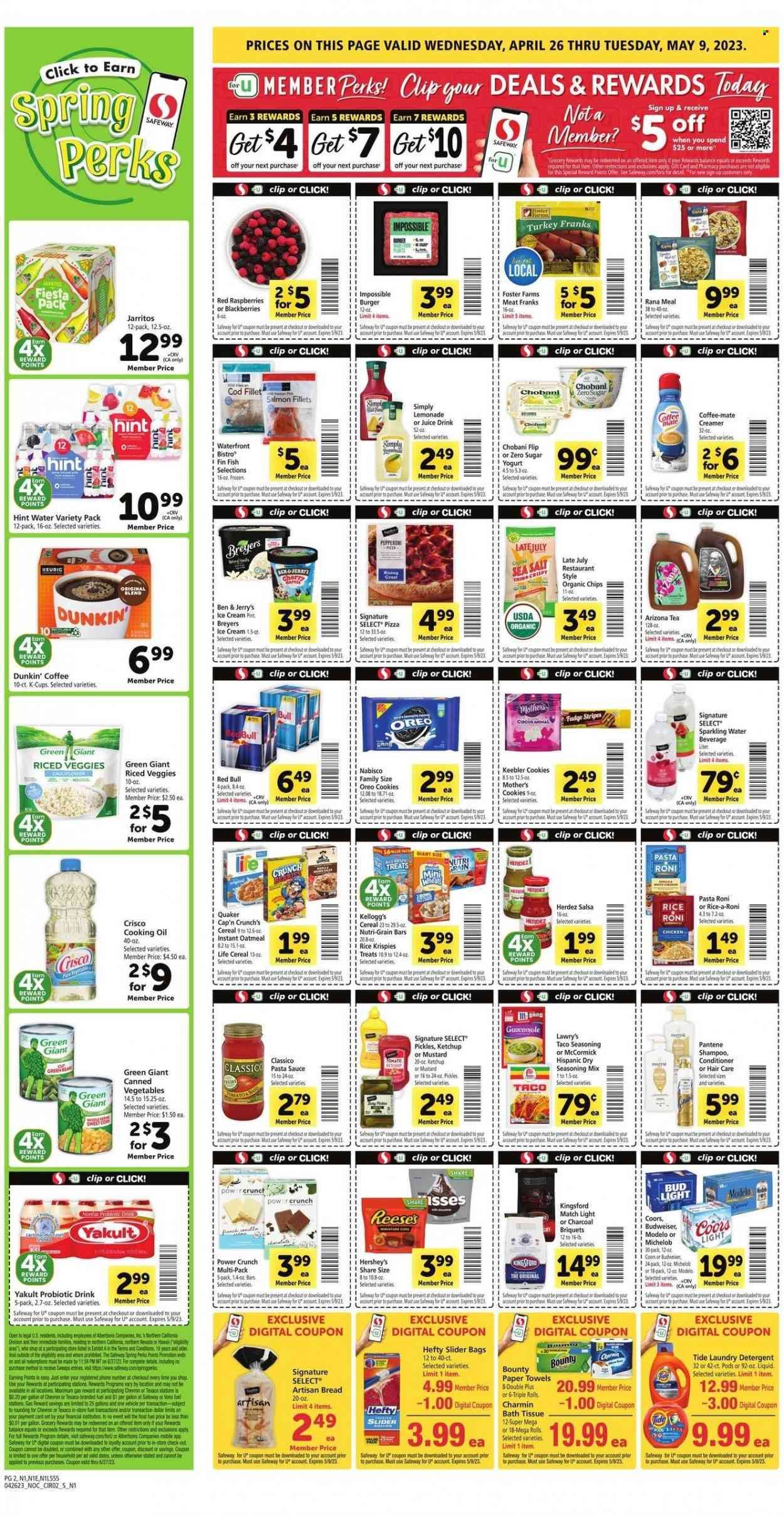 Safeway (CA) Weekly Ad Flyer Specials April 26 to May 2, 2023