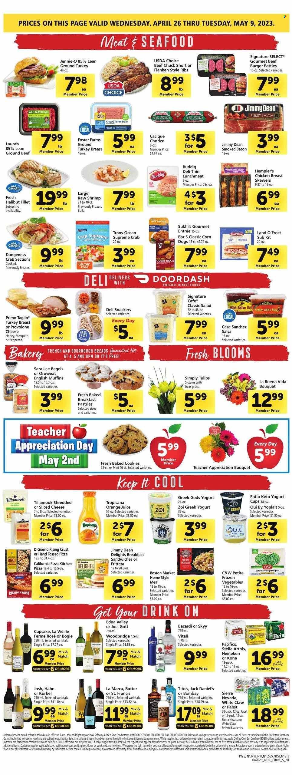 Safeway (CA) Weekly Ad Flyer Specials April 26 to May 2, 2023