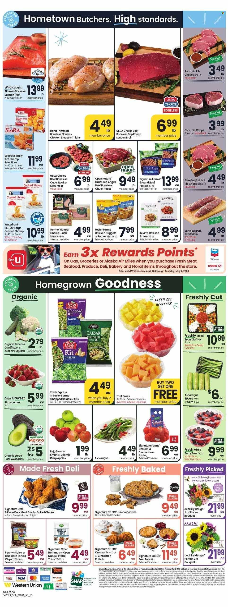 Safeway (AK) Weekly Ad Flyer Specials April 26 to May 2, 2023