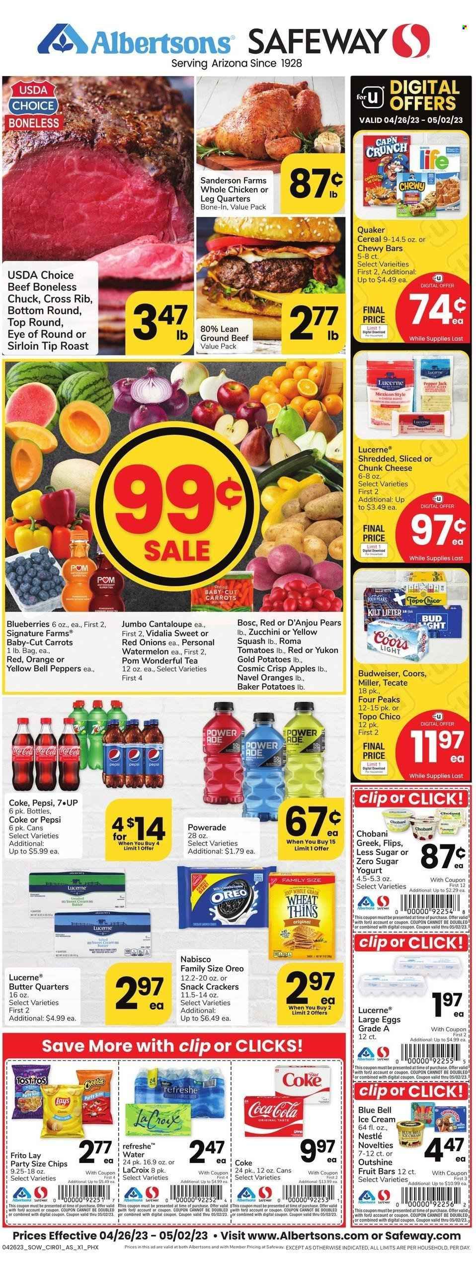 Safeway (AZ) Weekly Ad Flyer Specials April 26 to May 2, 2023